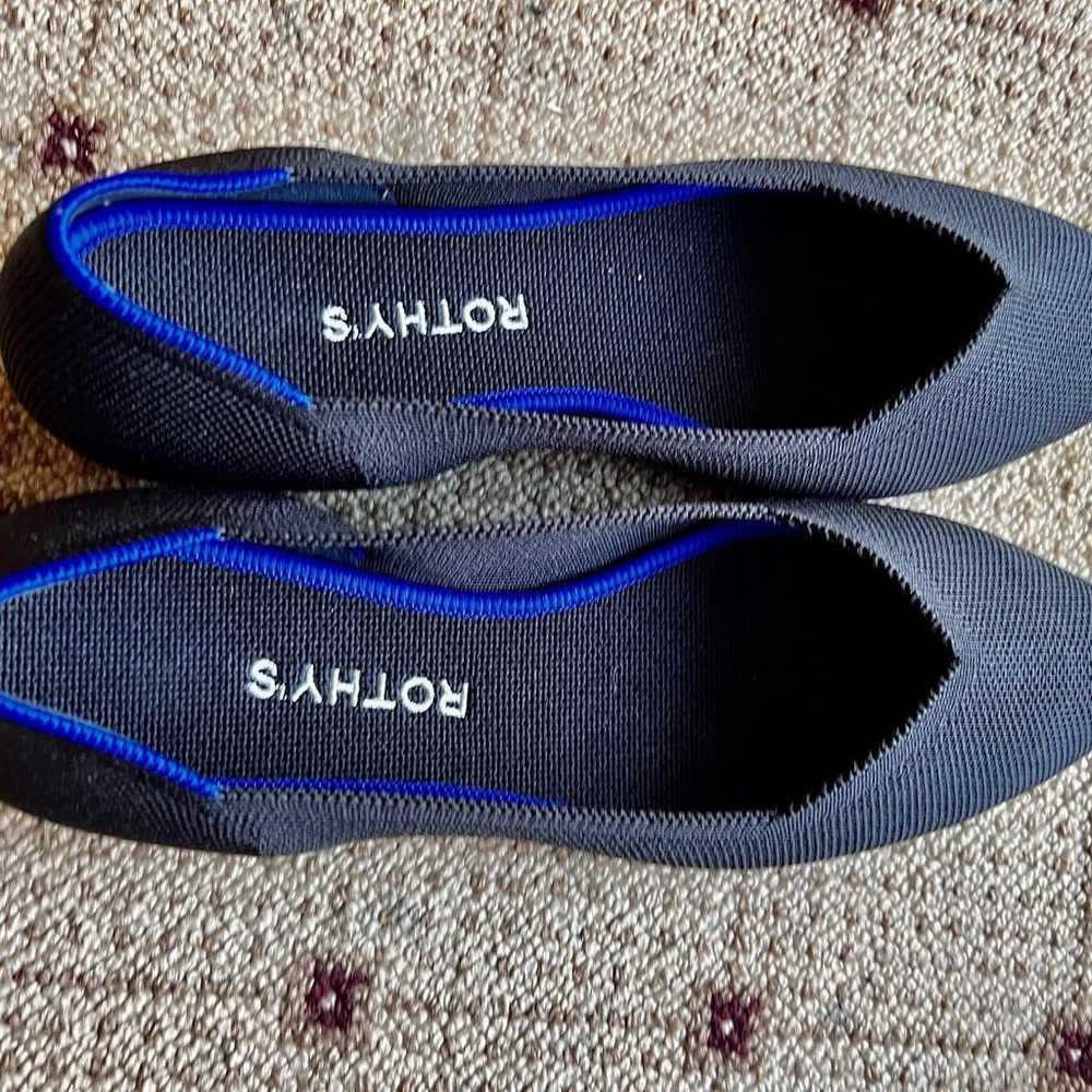 Rothy's Shoe Size 9.5 Fabric Pointed Toe Flats - image 5