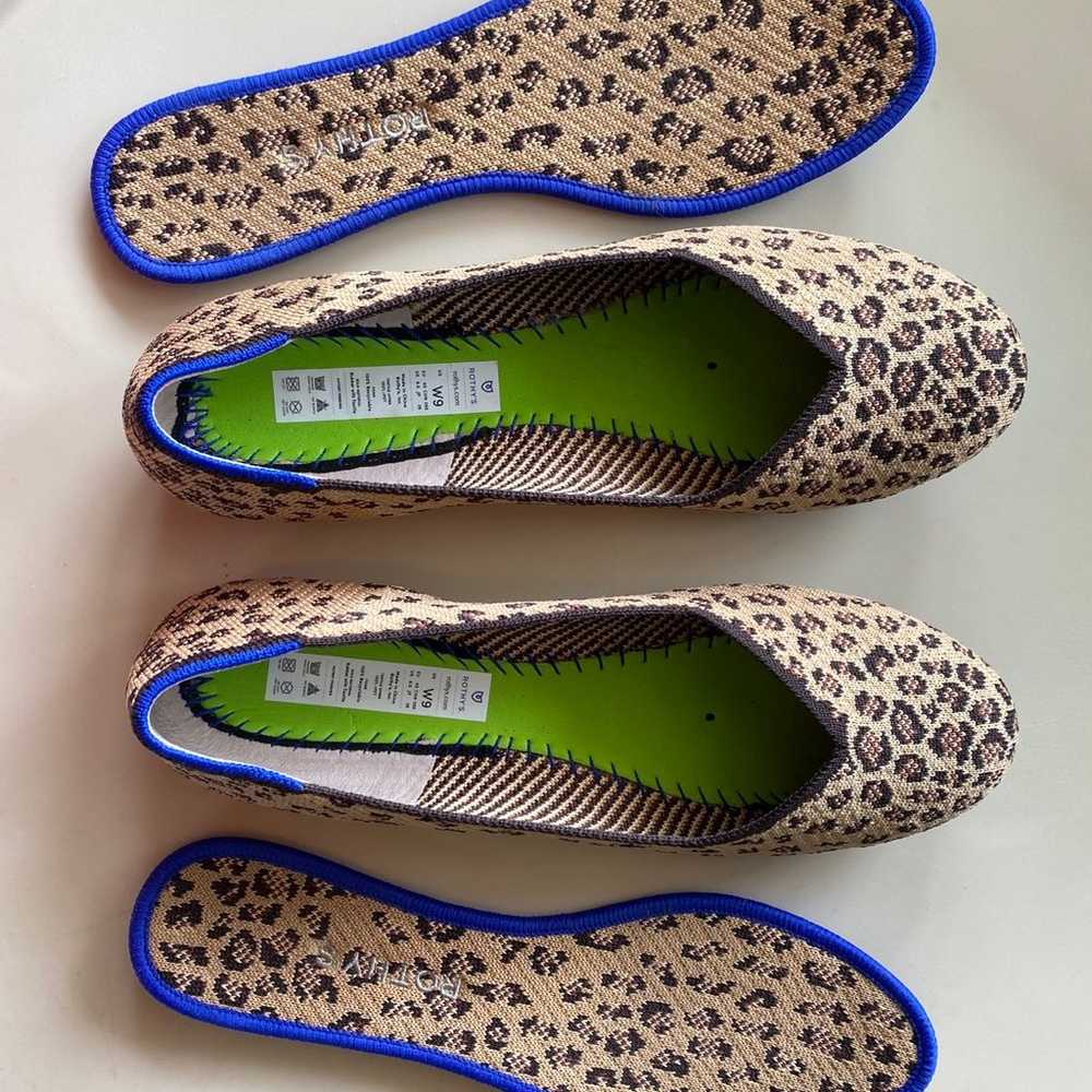 Rothy’s Cheetah Flat - 9 - image 2