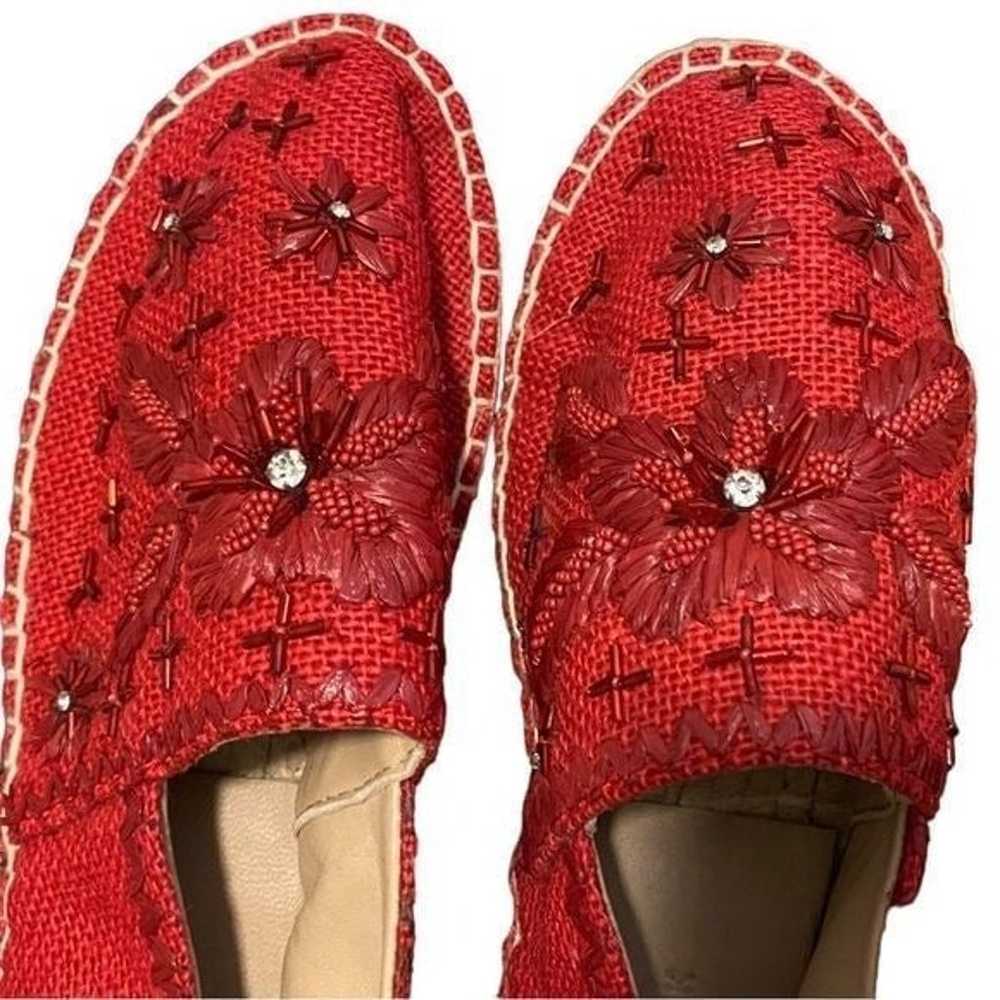 Anthropologie Antik Batik Espadrilles Tori Johnny… - image 8