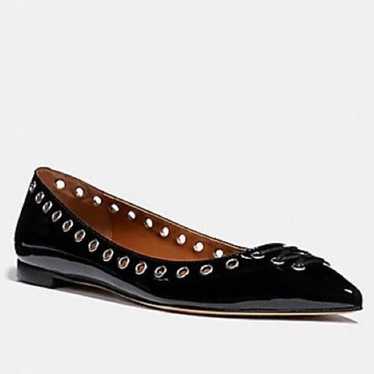 Coach Valerie Flats Size 5.5 New $225 - image 1