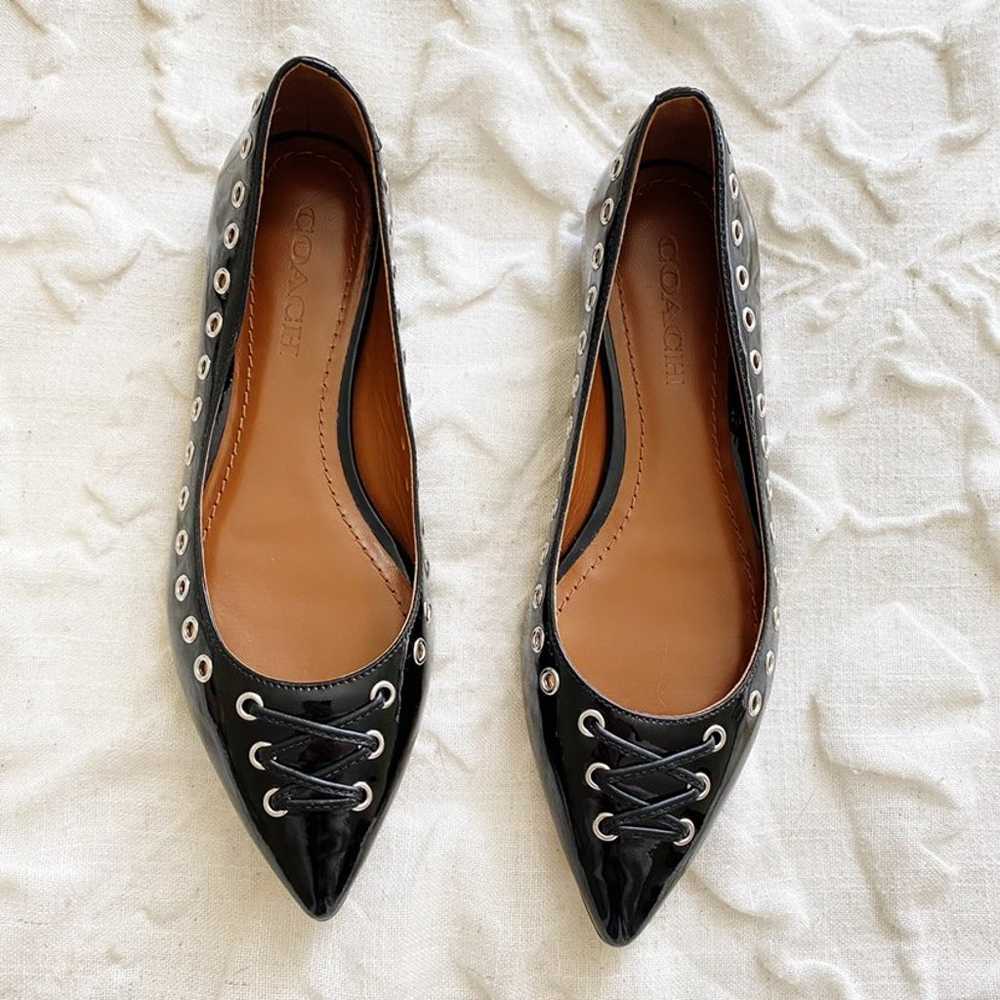 Coach Valerie Flats Size 5.5 New $225 - image 2