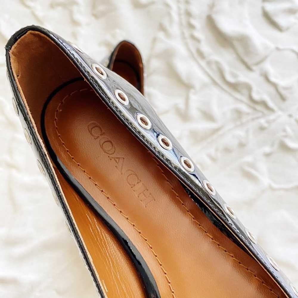 Coach Valerie Flats Size 5.5 New $225 - image 4