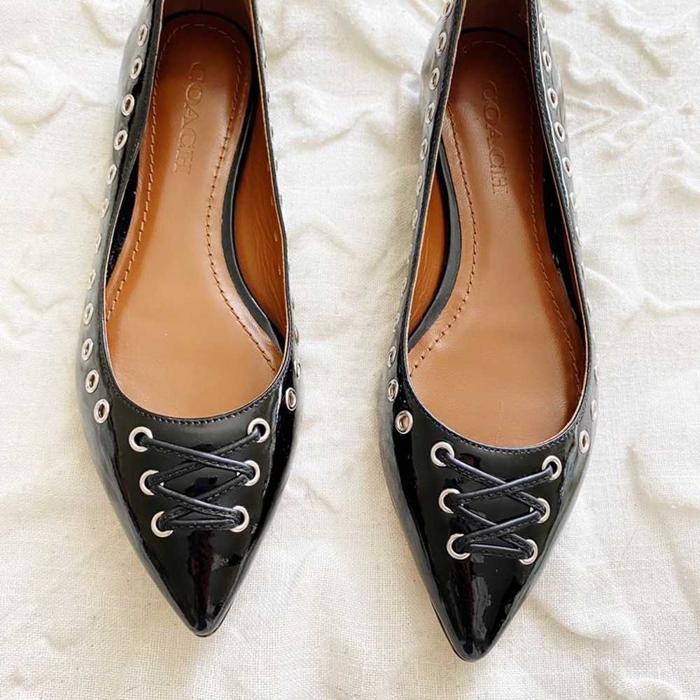 Coach Valerie Flats Size 5.5 New $225 - image 5