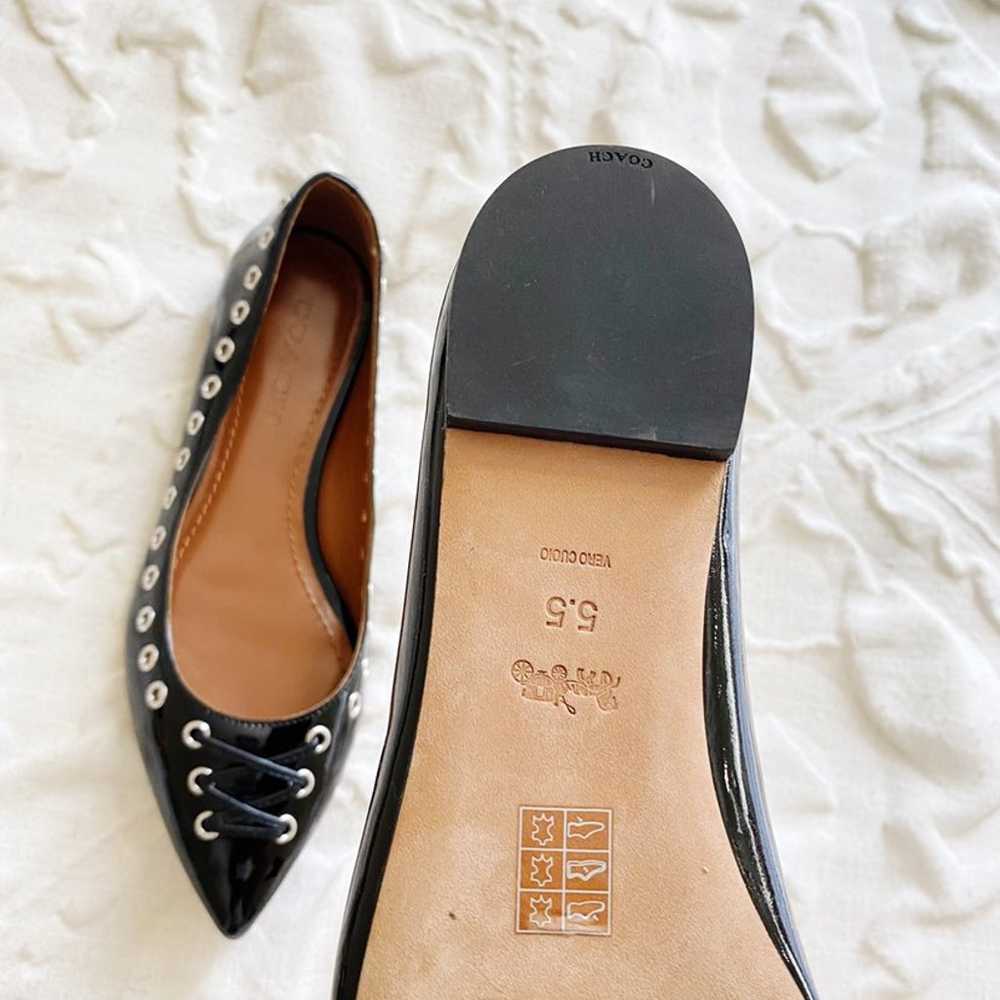 Coach Valerie Flats Size 5.5 New $225 - image 6