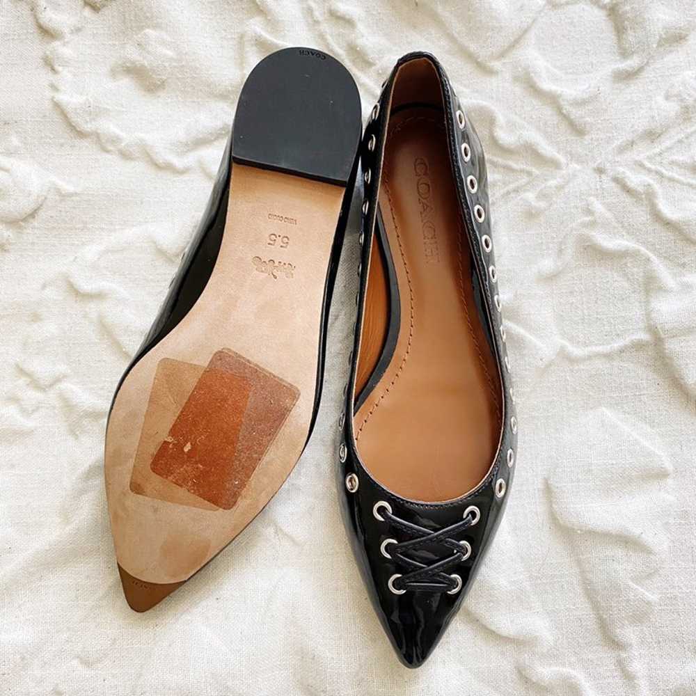 Coach Valerie Flats Size 5.5 New $225 - image 7