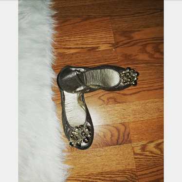 Kate Spade metallic flat shoes - image 1