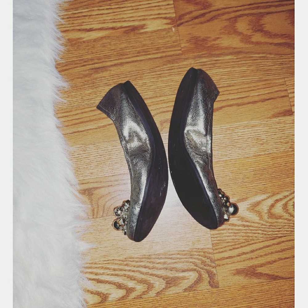 Kate Spade metallic flat shoes - image 3