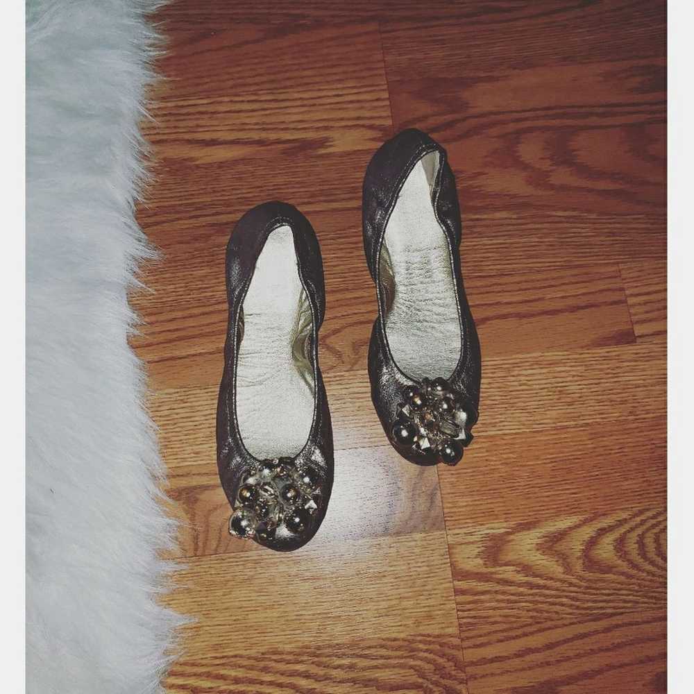 Kate Spade metallic flat shoes - image 4