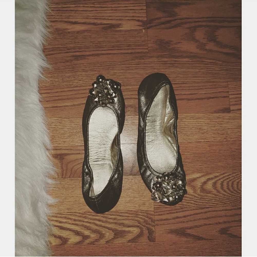 Kate Spade metallic flat shoes - image 6