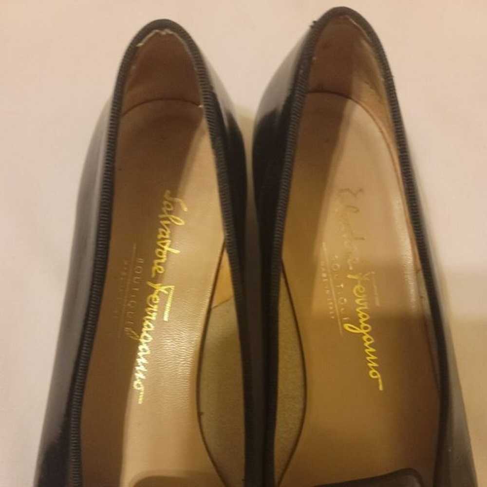 Salvatore Ferragamo Boutique Italy Womens Shoes S… - image 3
