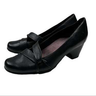 Clarks Everyday Sugar Plum Black Heel Active Air C