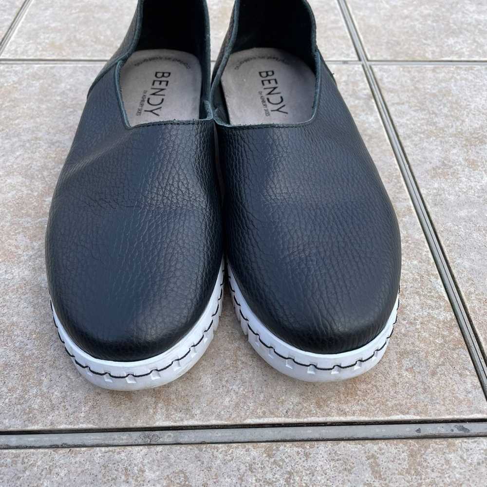 BENDY Black Leather shoes - image 4