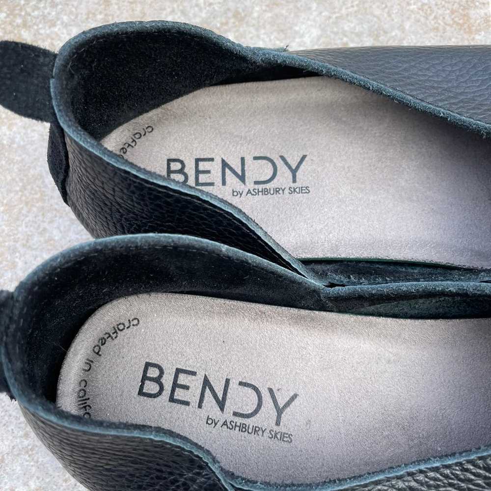 BENDY Black Leather shoes - image 7