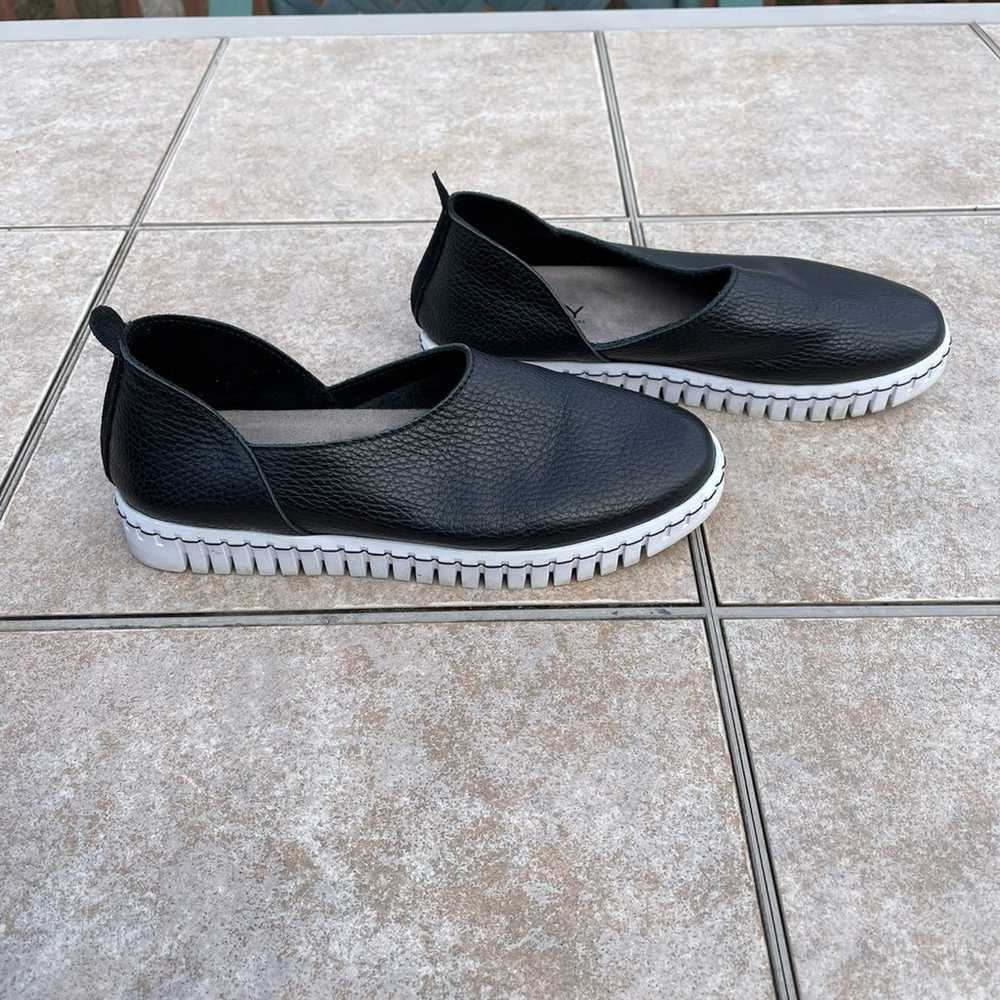 BENDY Black Leather shoes - image 8