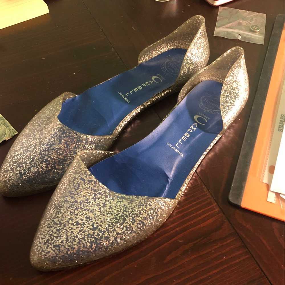 jeffrey campbell jelly flats