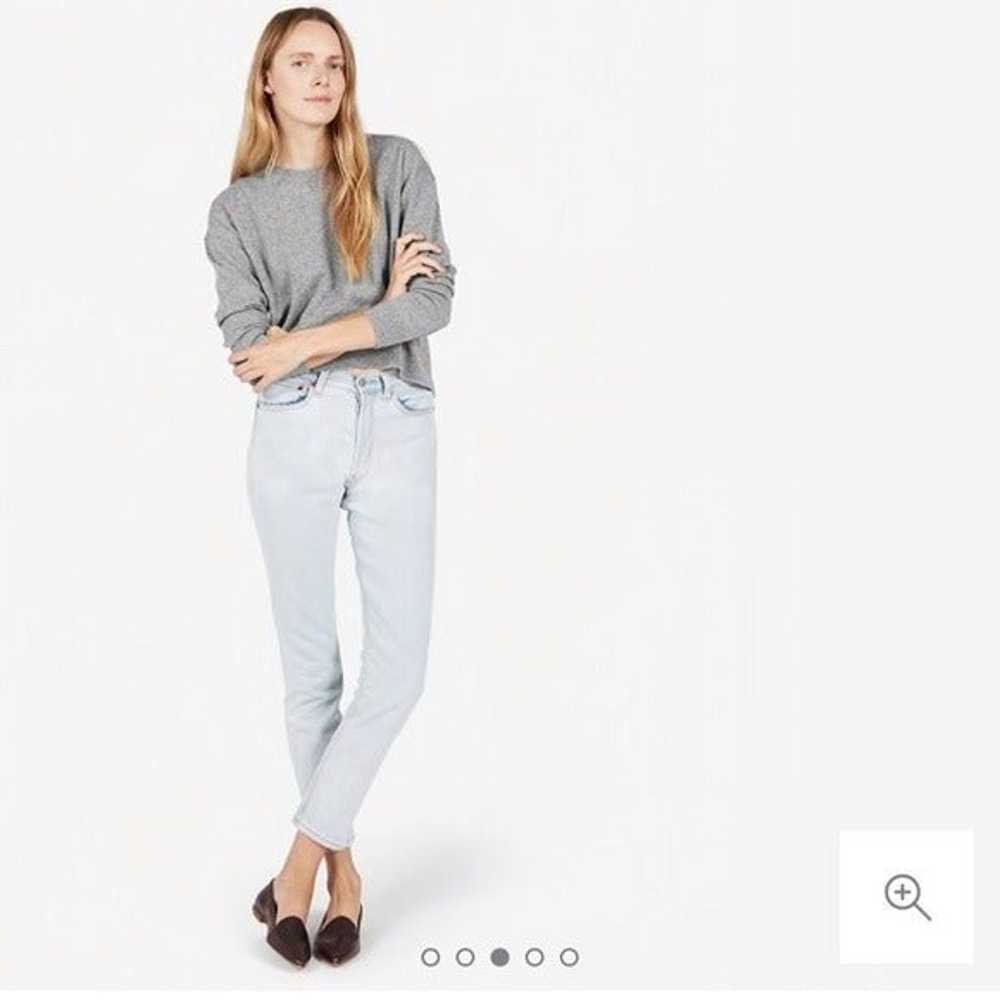 Everlane Modern Point Burgandy Flats - image 8