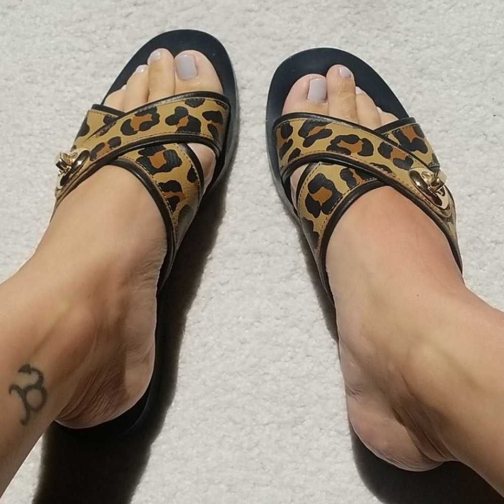 Coach slide sandals - Gem