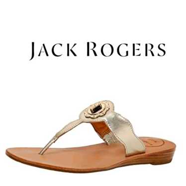 Jack RogersMetallic Larisa Dress Sandal - image 1