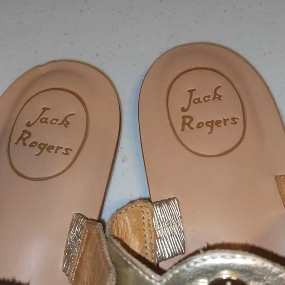 Jack RogersMetallic Larisa Dress Sandal - image 6