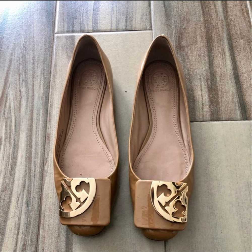 Tory Burch Nude Flats - image 1