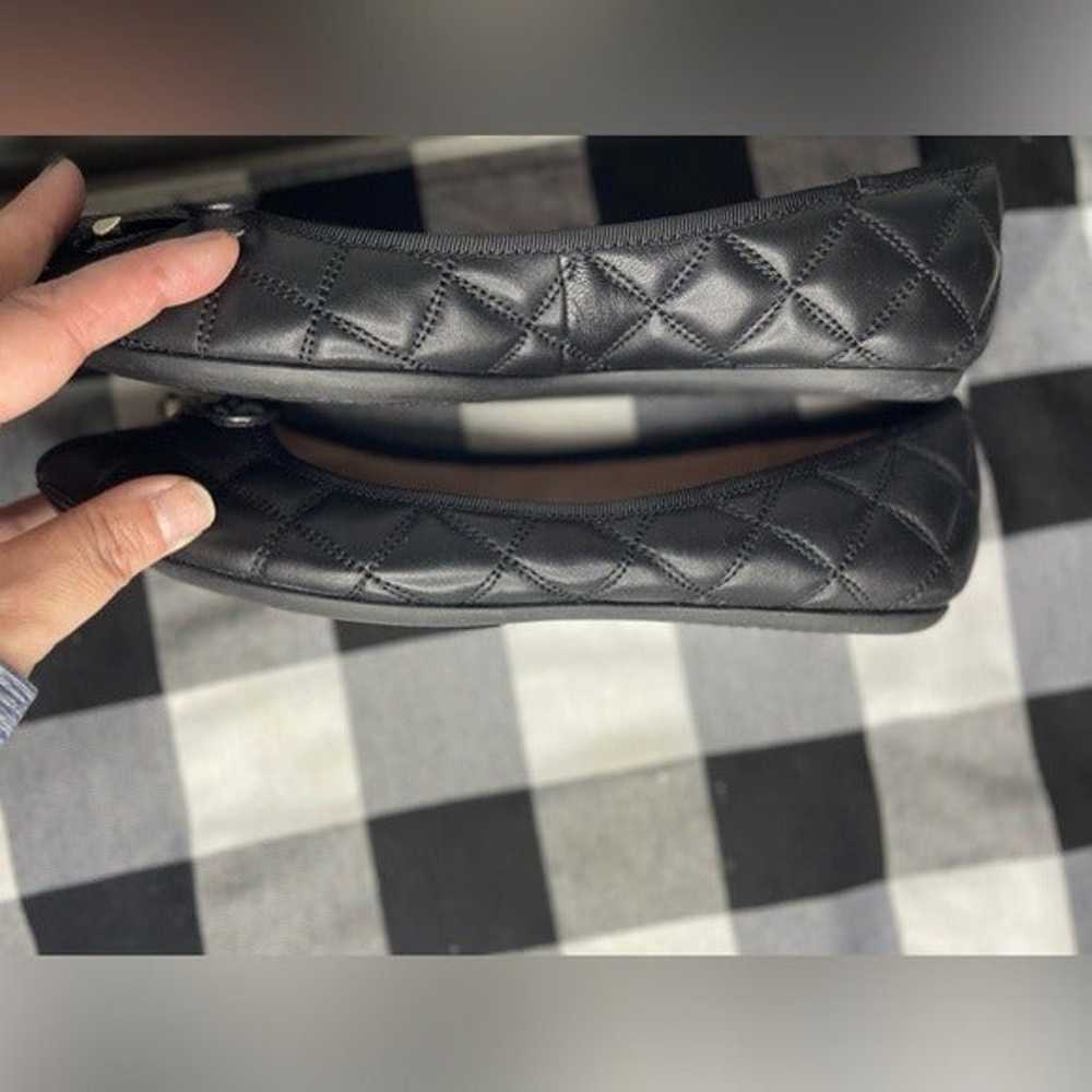 Kate Spade Pauline Quilted Flats in Black. Size 7… - image 6