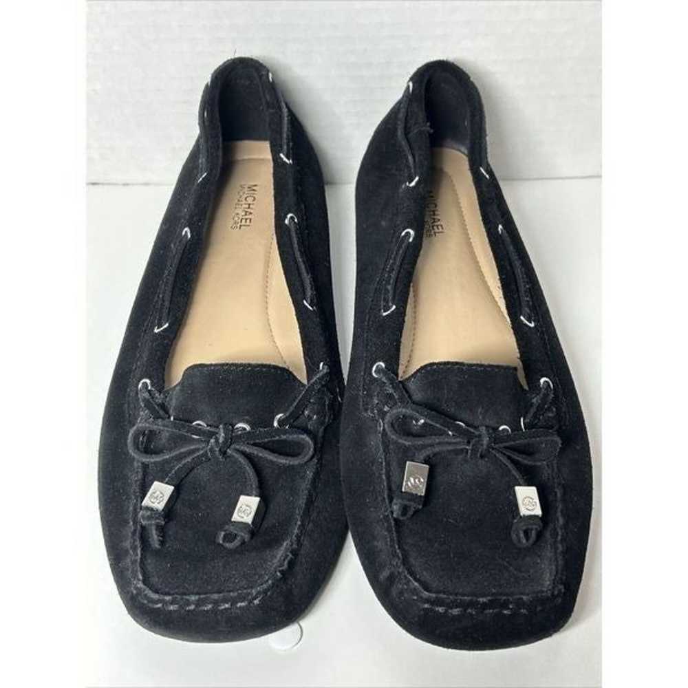 Michael Kors Black Suede Moccasin Slip On Loafers… - image 2