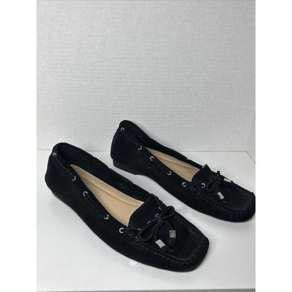 Michael Kors Black Suede Moccasin Slip On Loafers… - image 4