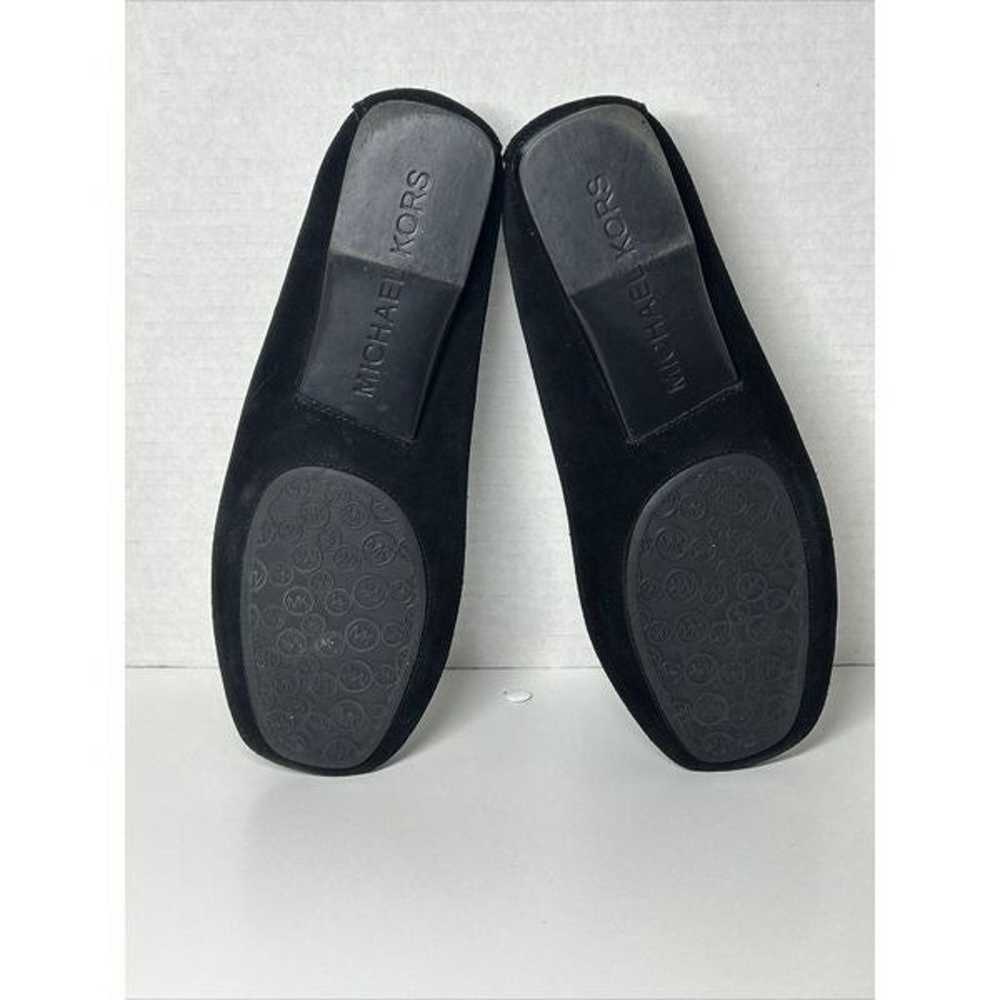 Michael Kors Black Suede Moccasin Slip On Loafers… - image 6