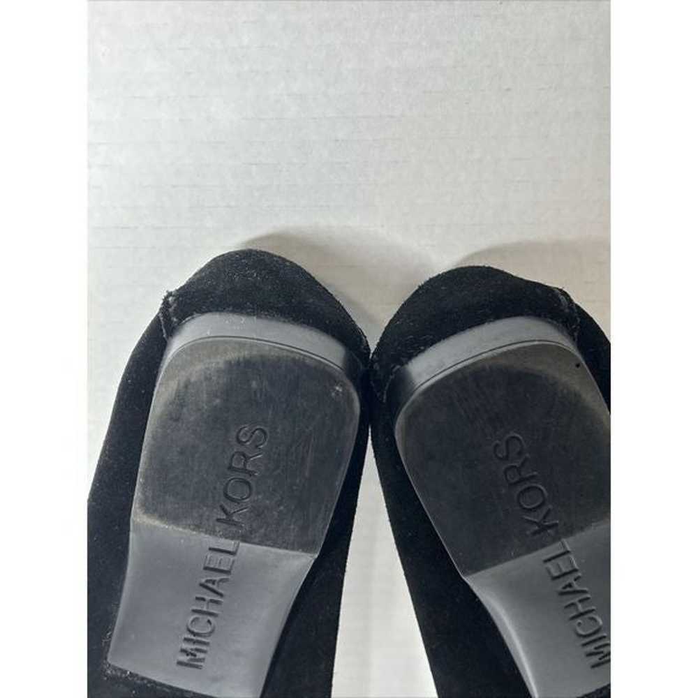 Michael Kors Black Suede Moccasin Slip On Loafers… - image 7