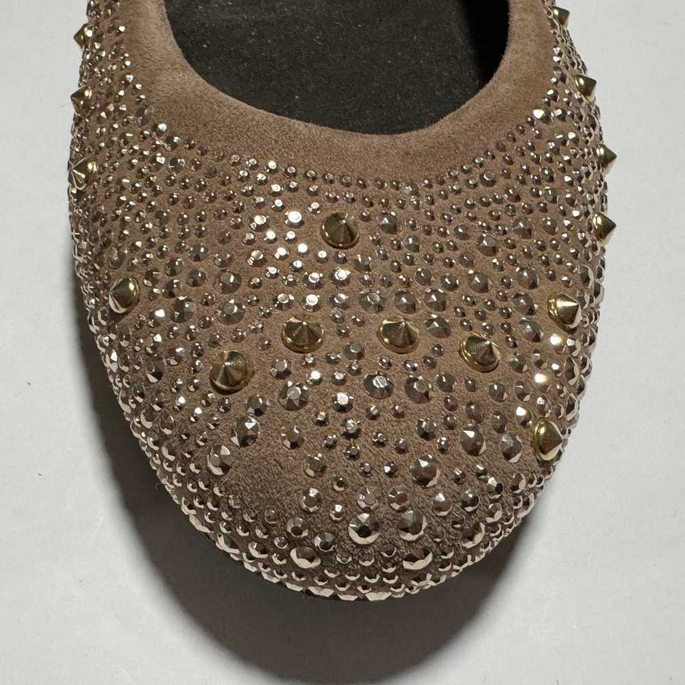 Stuart Weitzman Embellished Ballerina Flats Shoes… - image 4