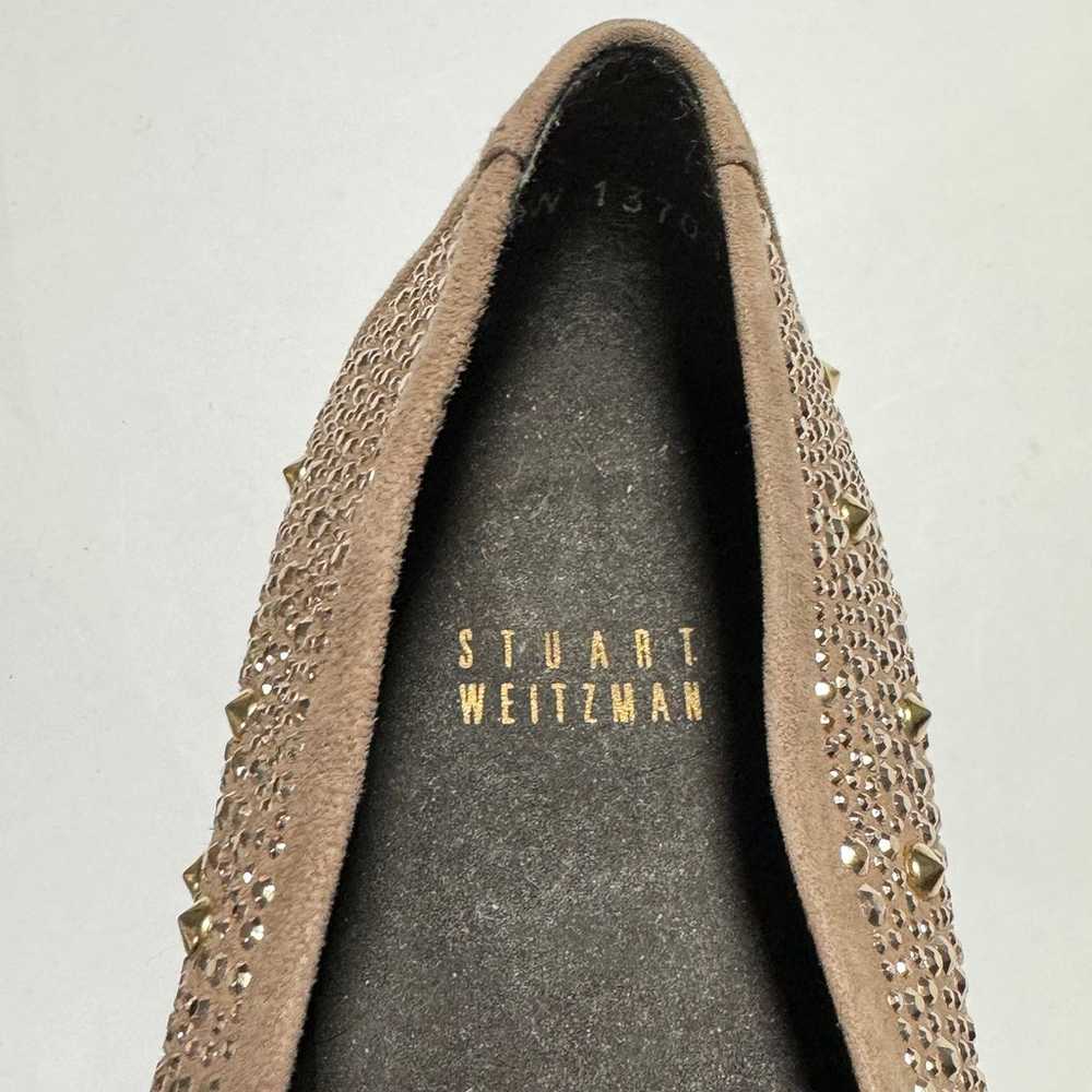 Stuart Weitzman Embellished Ballerina Flats Shoes… - image 5