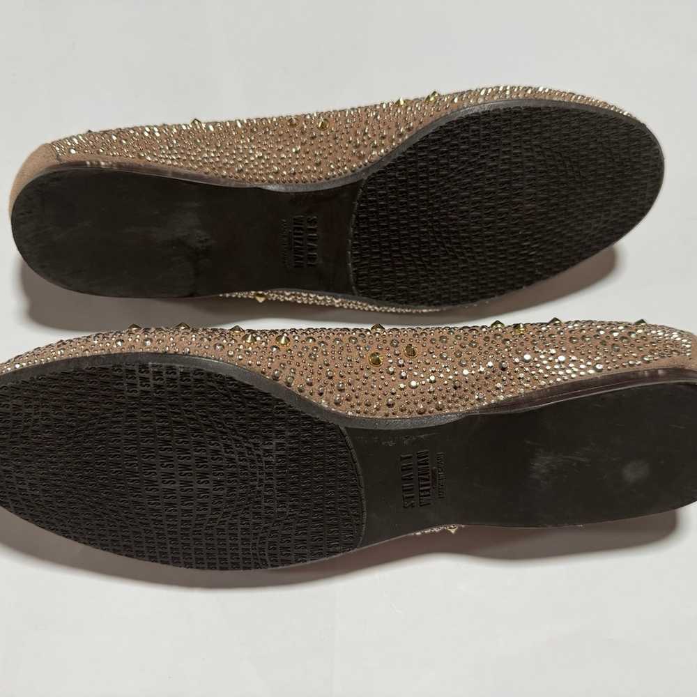 Stuart Weitzman Embellished Ballerina Flats Shoes… - image 7