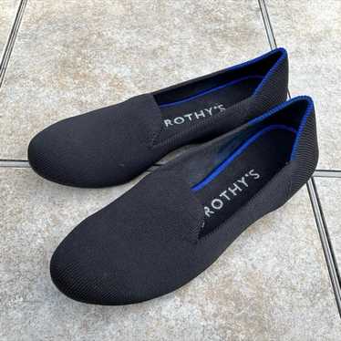 Rothys Black Ballet Flats