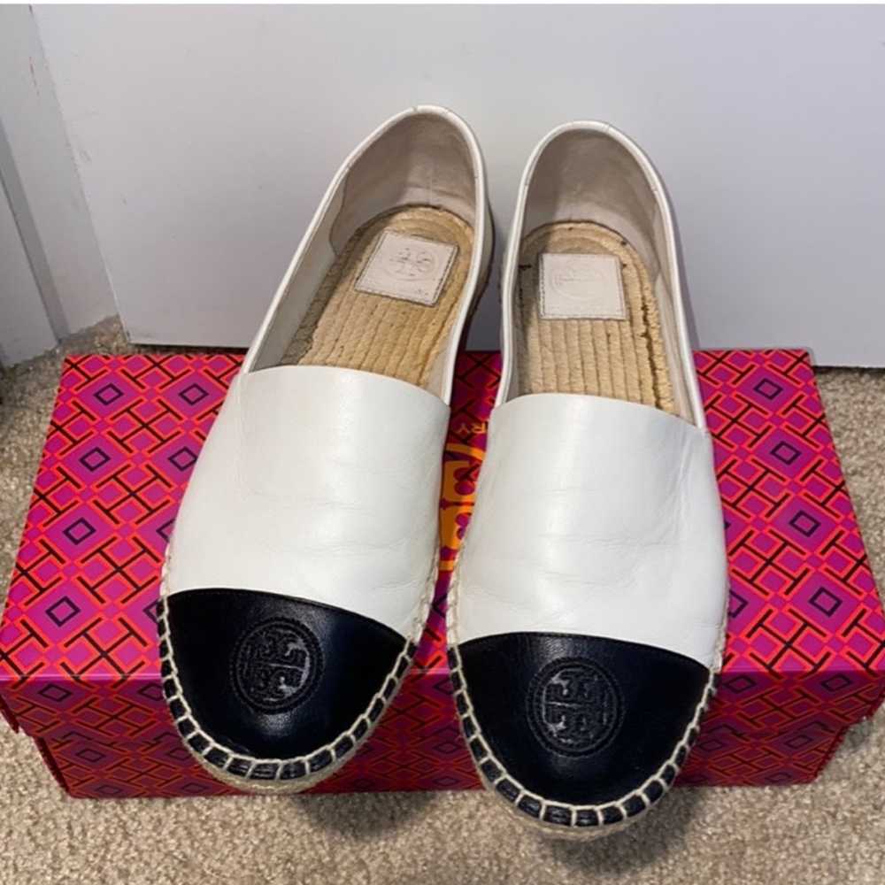 Tory Burch Color Block Espadrille Flats - image 1