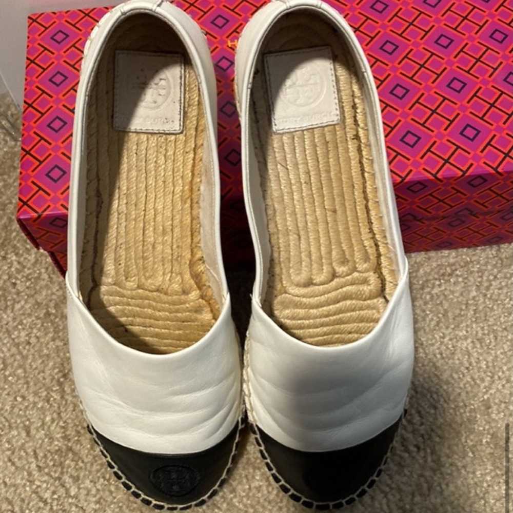 Tory Burch Color Block Espadrille Flats - image 2