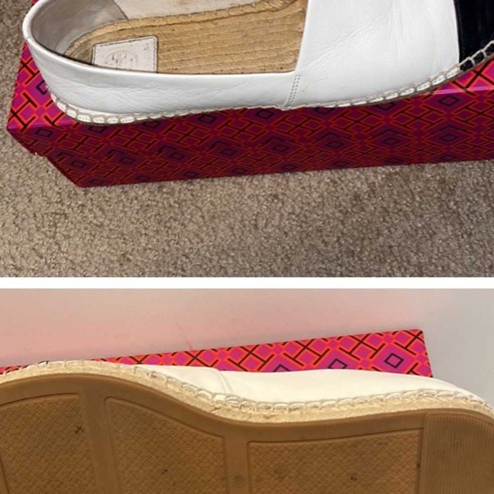 Tory Burch Color Block Espadrille Flats - image 3