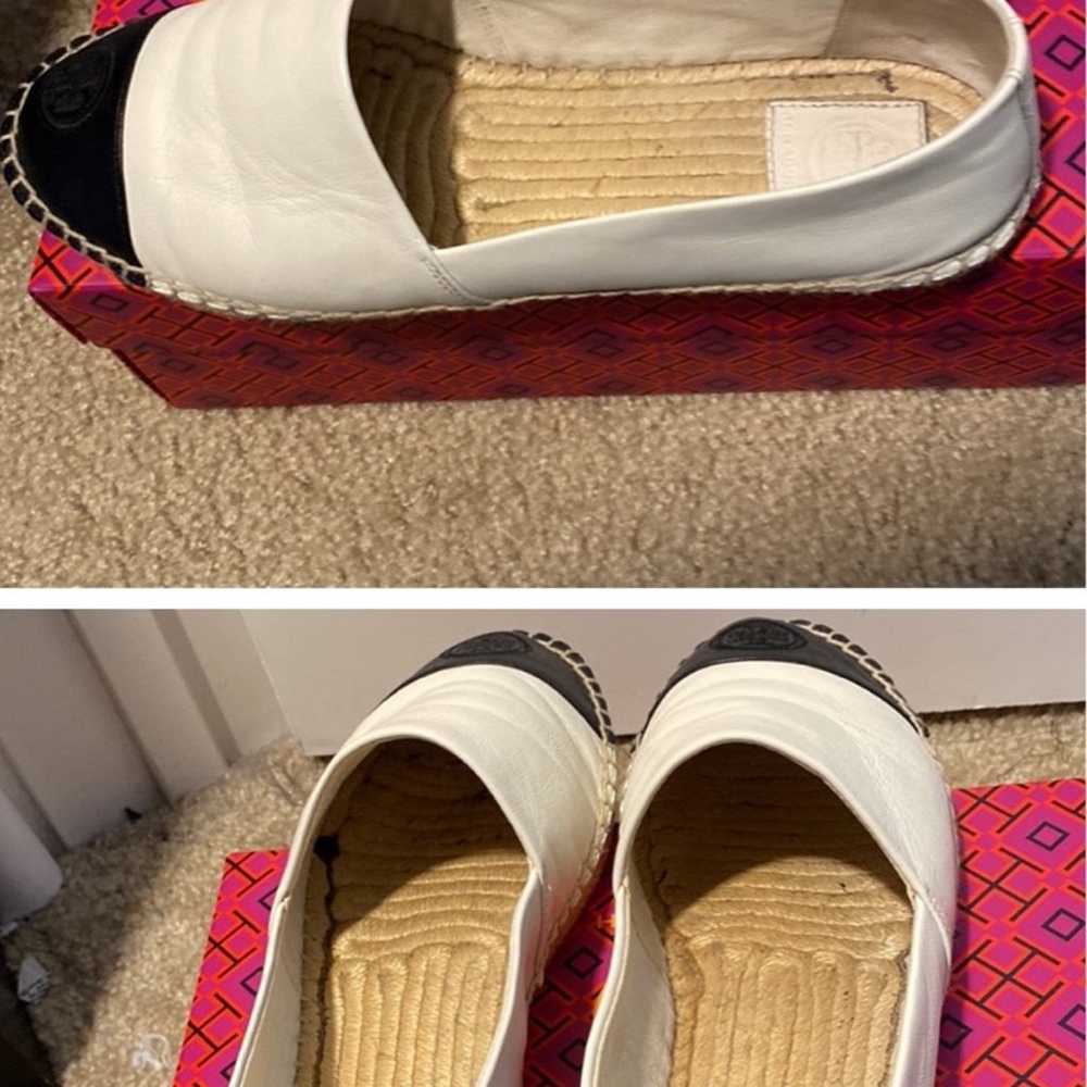 Tory Burch Color Block Espadrille Flats - image 4