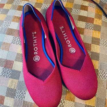 Red Rothy Flats