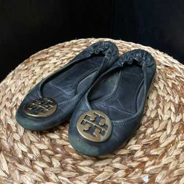 Tory burch flats bundle tan black