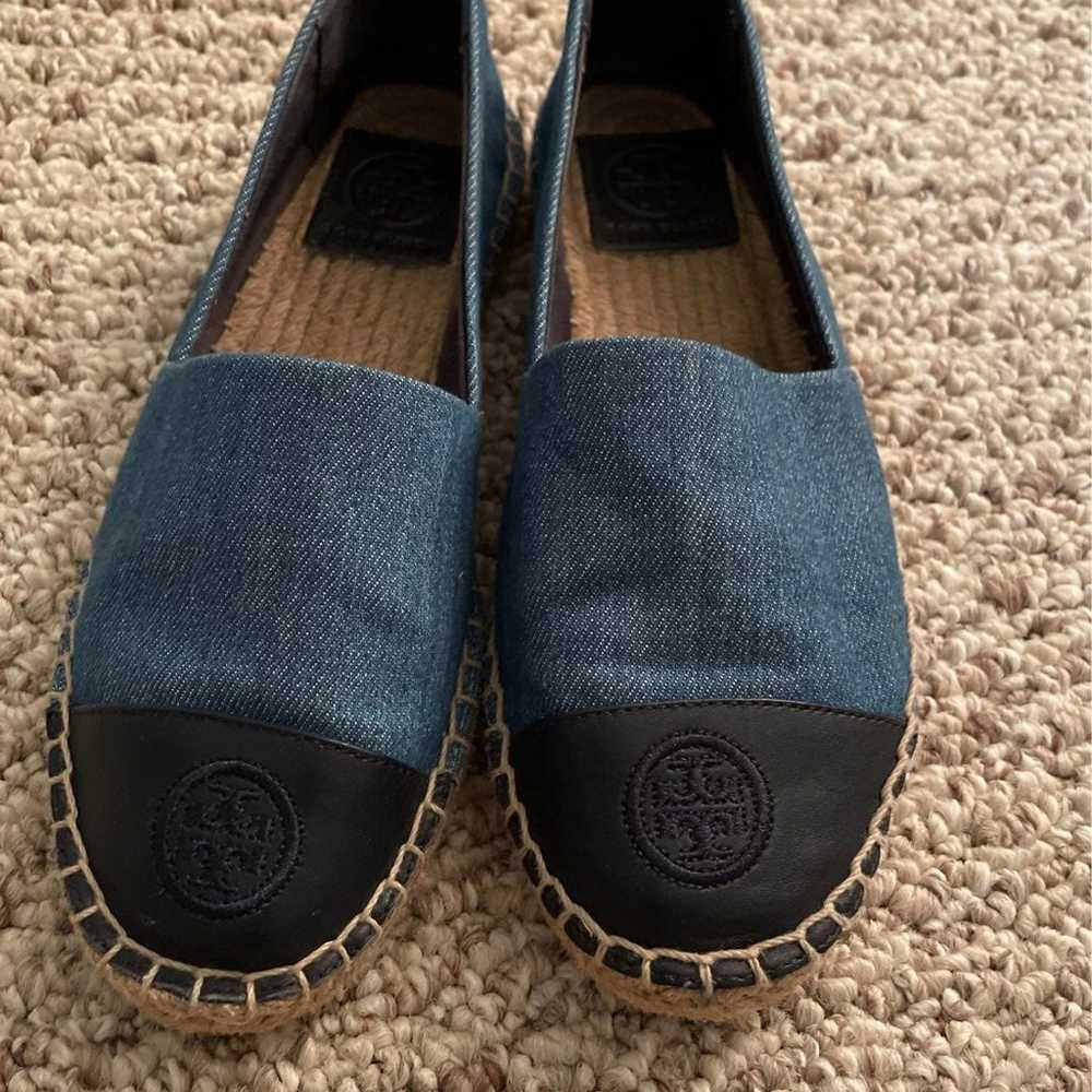 Tory Burch espadrilles with box - image 2