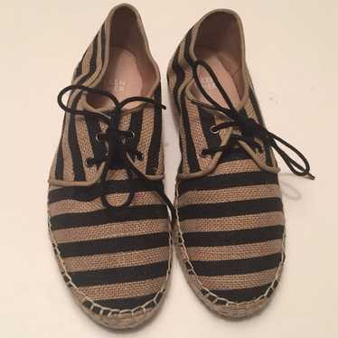 Eileen Fisher  Lace Up Espadrilles