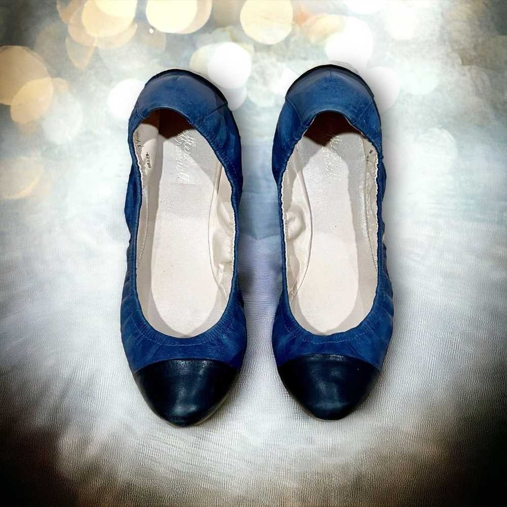 LOEFFLER RANDALL Griern Blue Black Ballet Flats T… - image 3