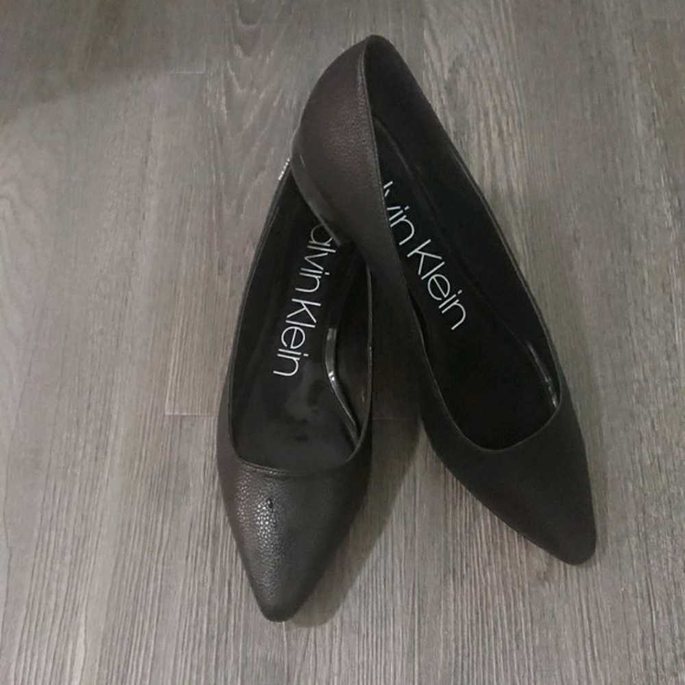 Calvin Klein Pointy Flats - Shoes - image 1