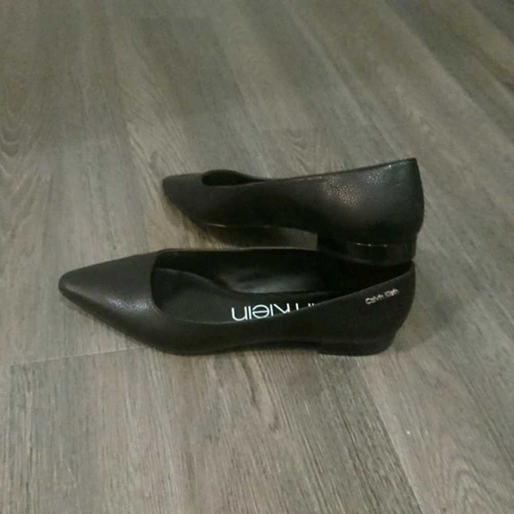Calvin Klein Pointy Flats - Shoes - image 2