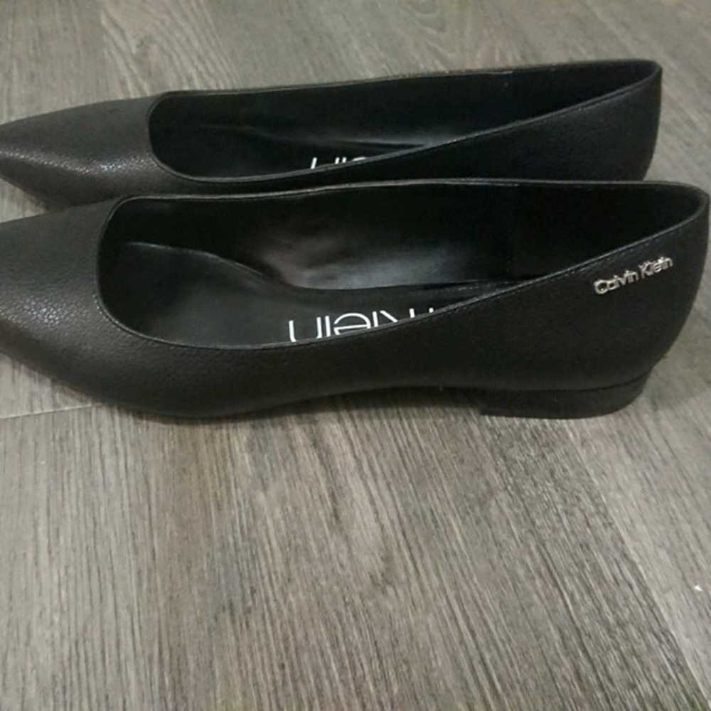 Calvin Klein Pointy Flats - Shoes - image 4