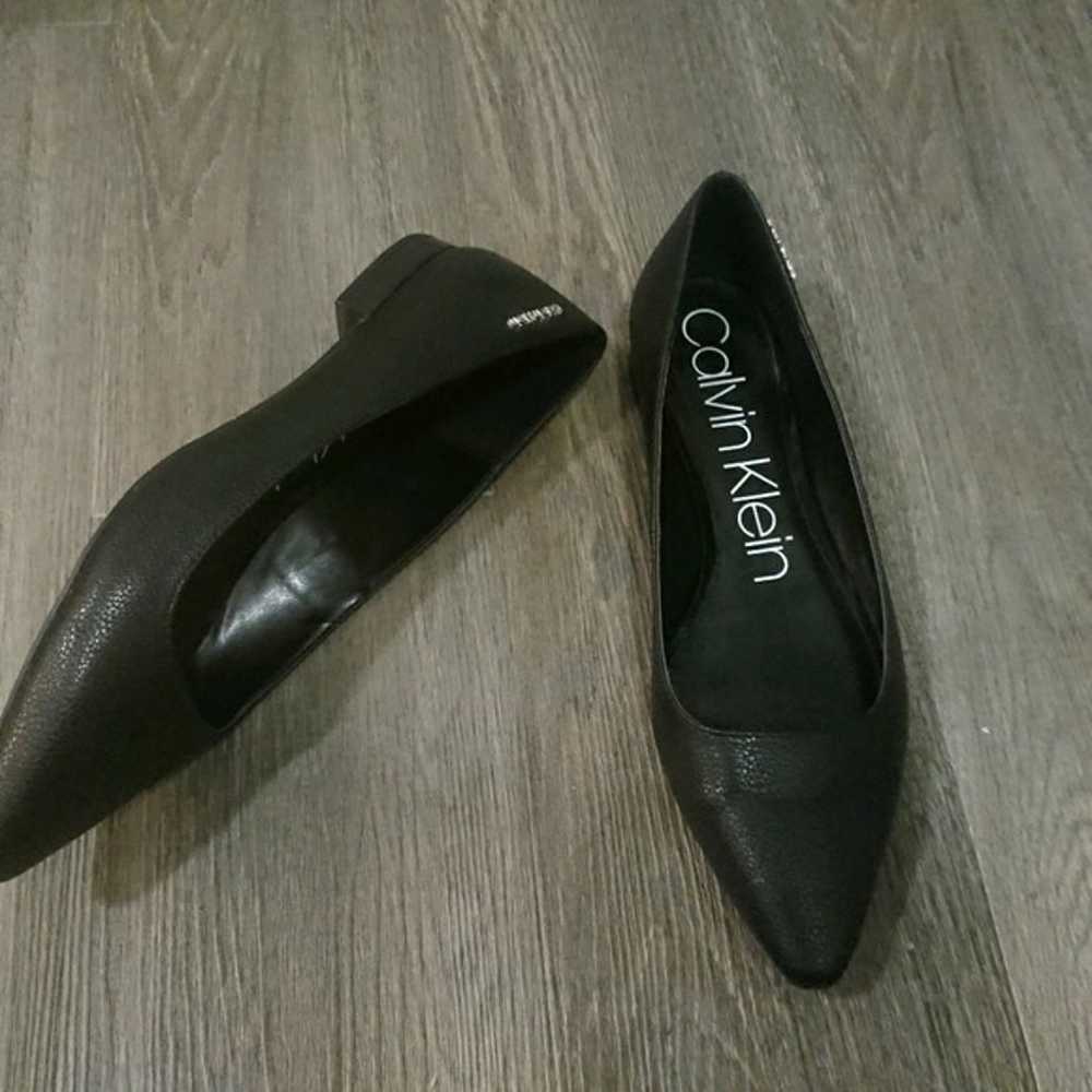 Calvin Klein Pointy Flats - Shoes - image 5