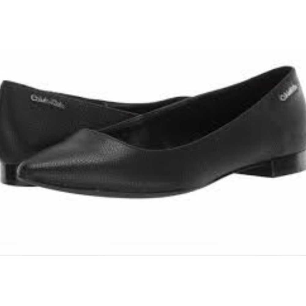 Calvin Klein Pointy Flats - Shoes - image 6