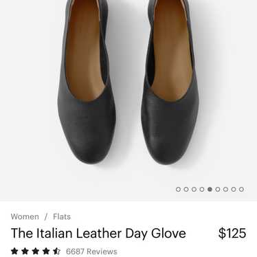 Everlane Italian Leather Day Glove Shoe - image 1