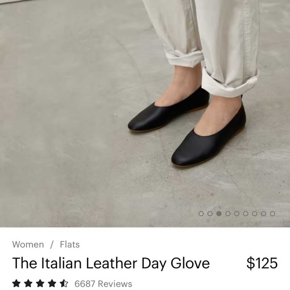 Everlane Italian Leather Day Glove Shoe - image 2