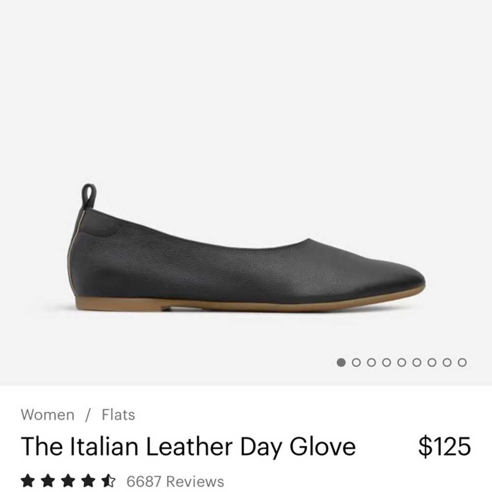 Everlane Italian Leather Day Glove Shoe - image 3